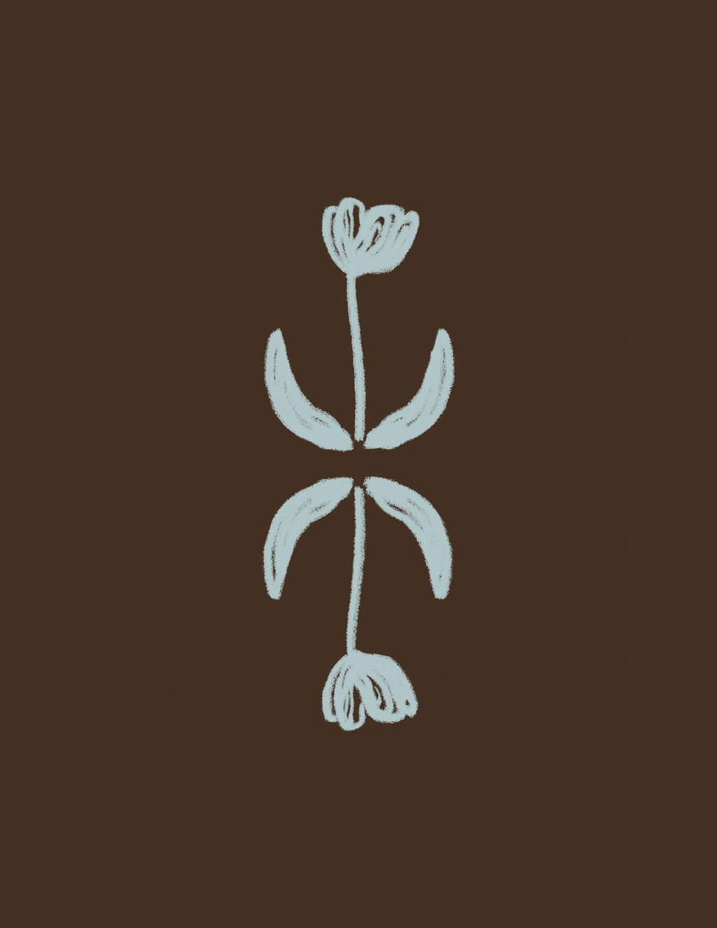 January Art Print - 8.5" X 11"