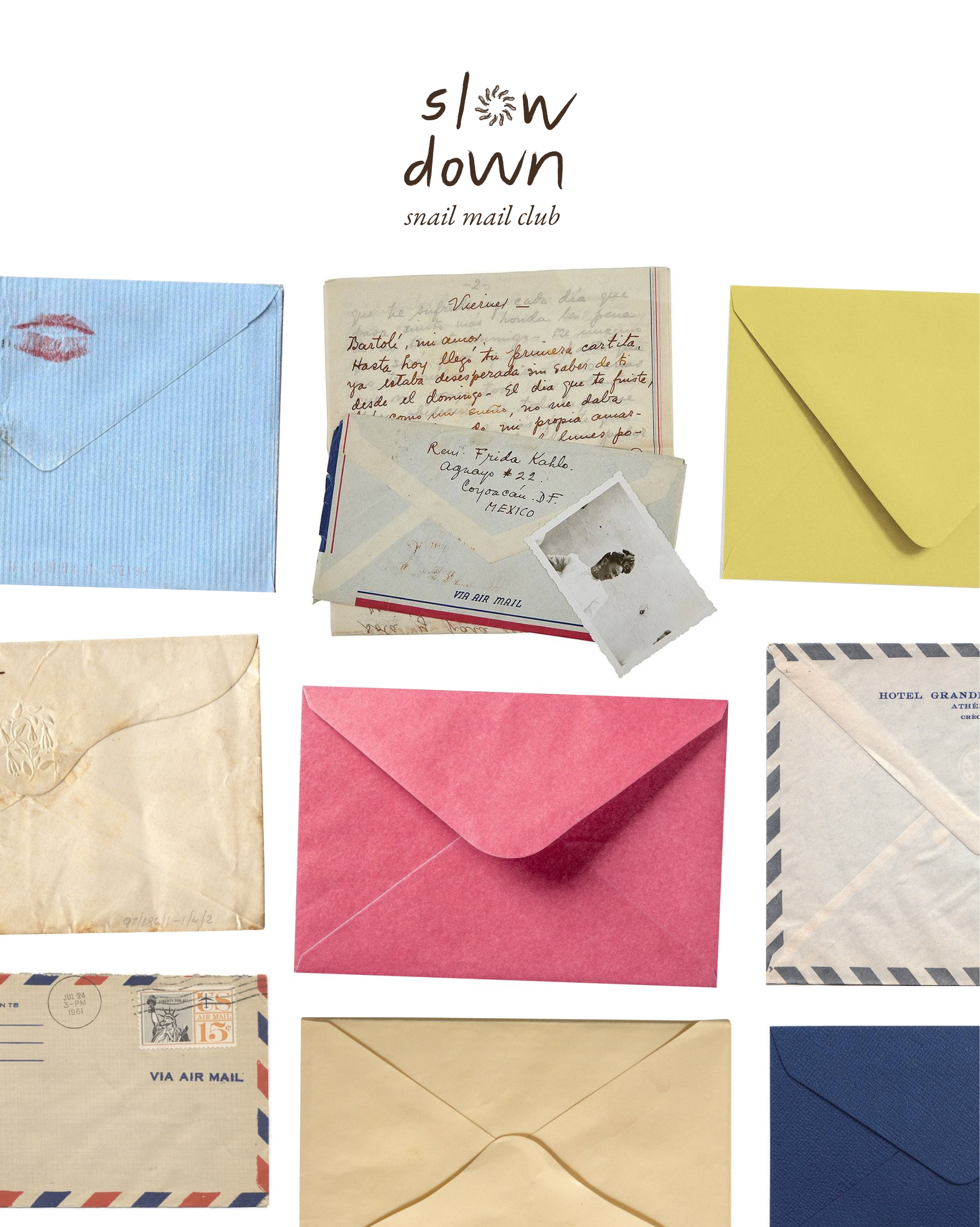 Monthly Snail Mail Subscription